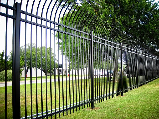 Killeen's best Commercial Iron Fencing Solutions - 254-312-2747