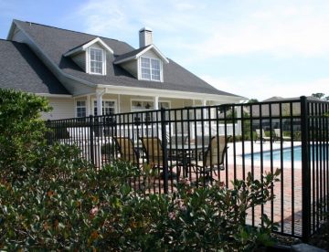 Affordable Iron Pool Fencing Installation in Killeen